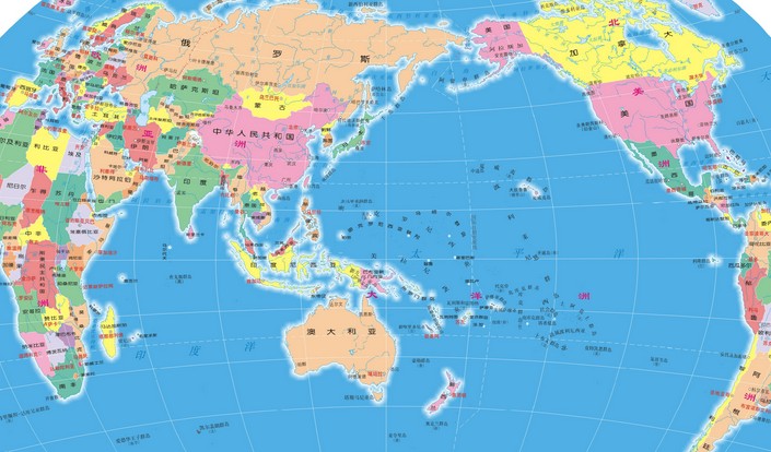 世界地图高清版大图V2.0大图预览_世界地图高
