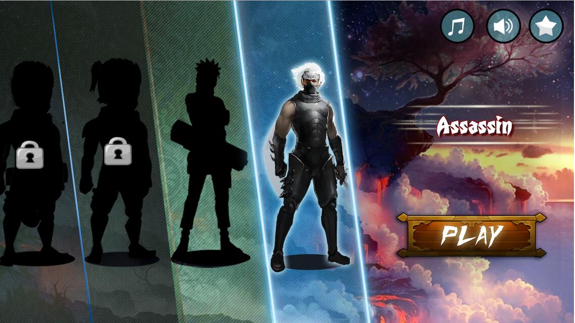 无敌忍者战士z完整破解版v1.0.9 安卓版