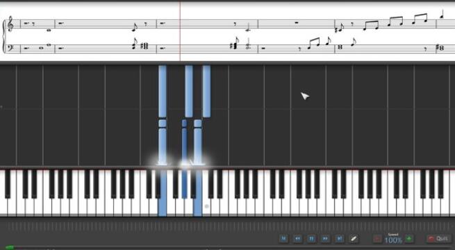 synthesia piano破解版 V1.0 安卓版 图片预览