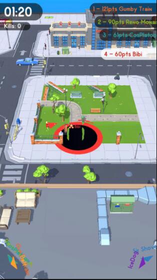 黑洞吞噬城市的游戏 V1.1 安卓版 图片预览