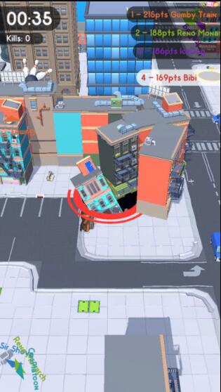 黑洞吞噬城市的游戏 V1.1 安卓版 图片预览