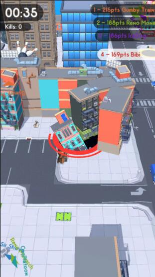 黑洞吞噬城市游戏 V1.1 安卓版 图片预览