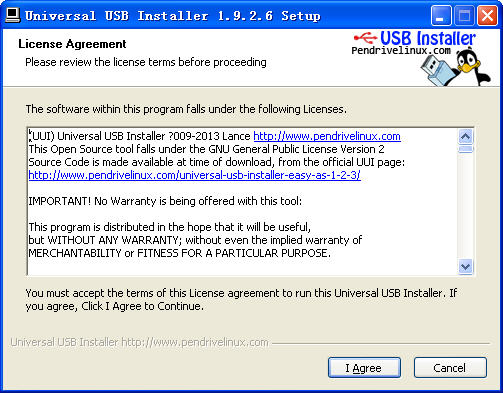 Universal USB Installer(Linux系统U盘安装器)V