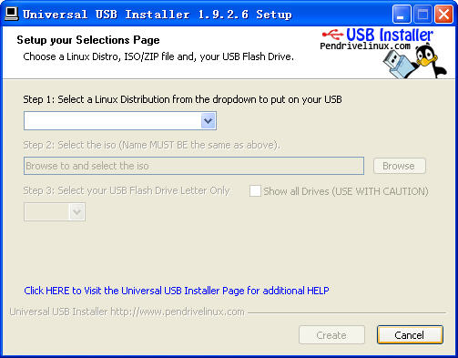 Universal USB Installer(Linux系统U盘安装器)V