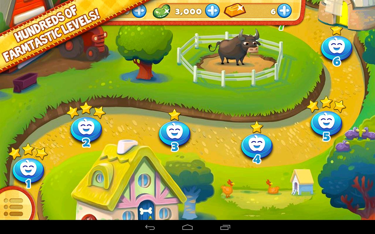 农场英豪传奇(farm heroes saga)v2.3.9 破解版