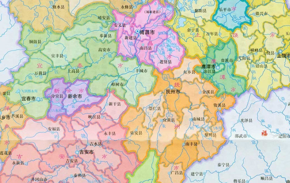 陕西地图电子版|陕西地图高清版|好特