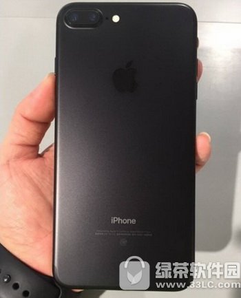 iphone7磨砂黑真机是什么样子