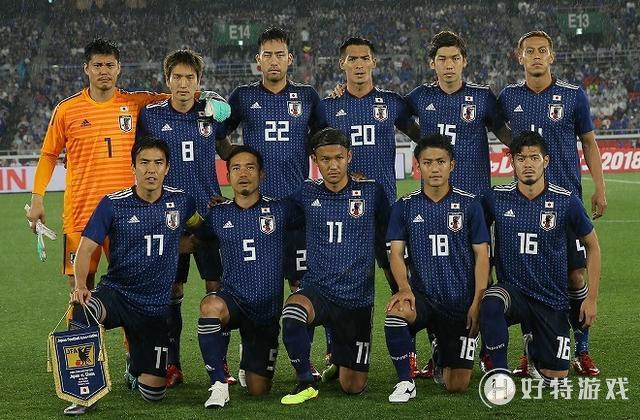 2018俄罗斯世界杯日本队球员阵容揭晓