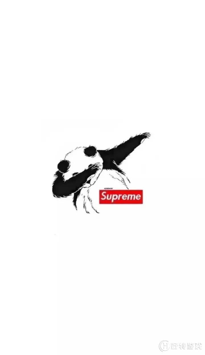 抖音supreme壁纸-抖音supreme潮图骚气壁纸_好特教程