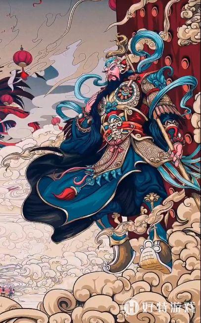 抖音财神西游壁纸图片大全