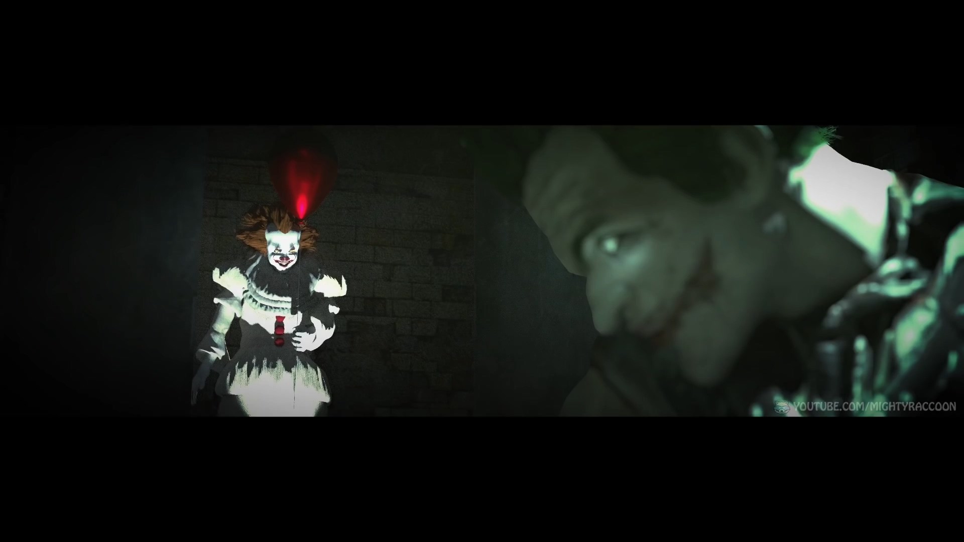 牛人自制《小丑回魂》CG电影 蝙蝠侠大战小丑