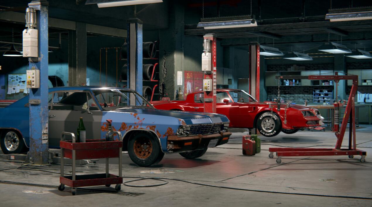 Steam《汽车修理工模拟2018》开启一周特惠