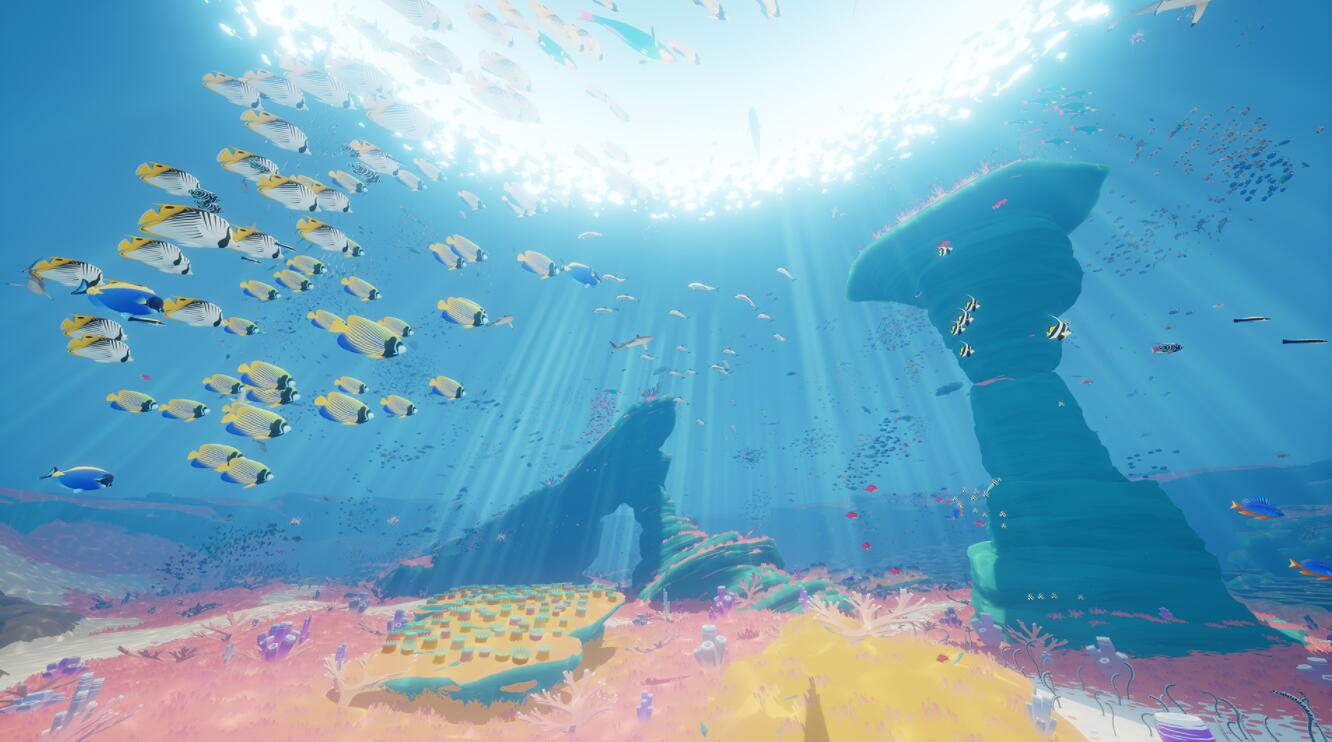 海底探险游戏《abzu》仅售34元