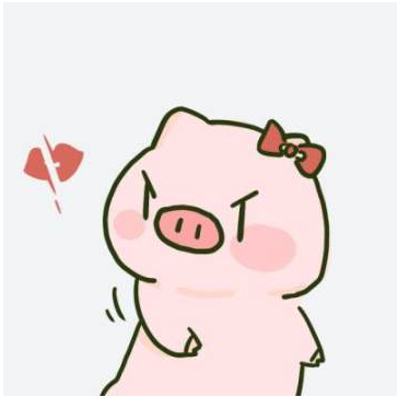 2019猪年头像可爱卡通图片大全