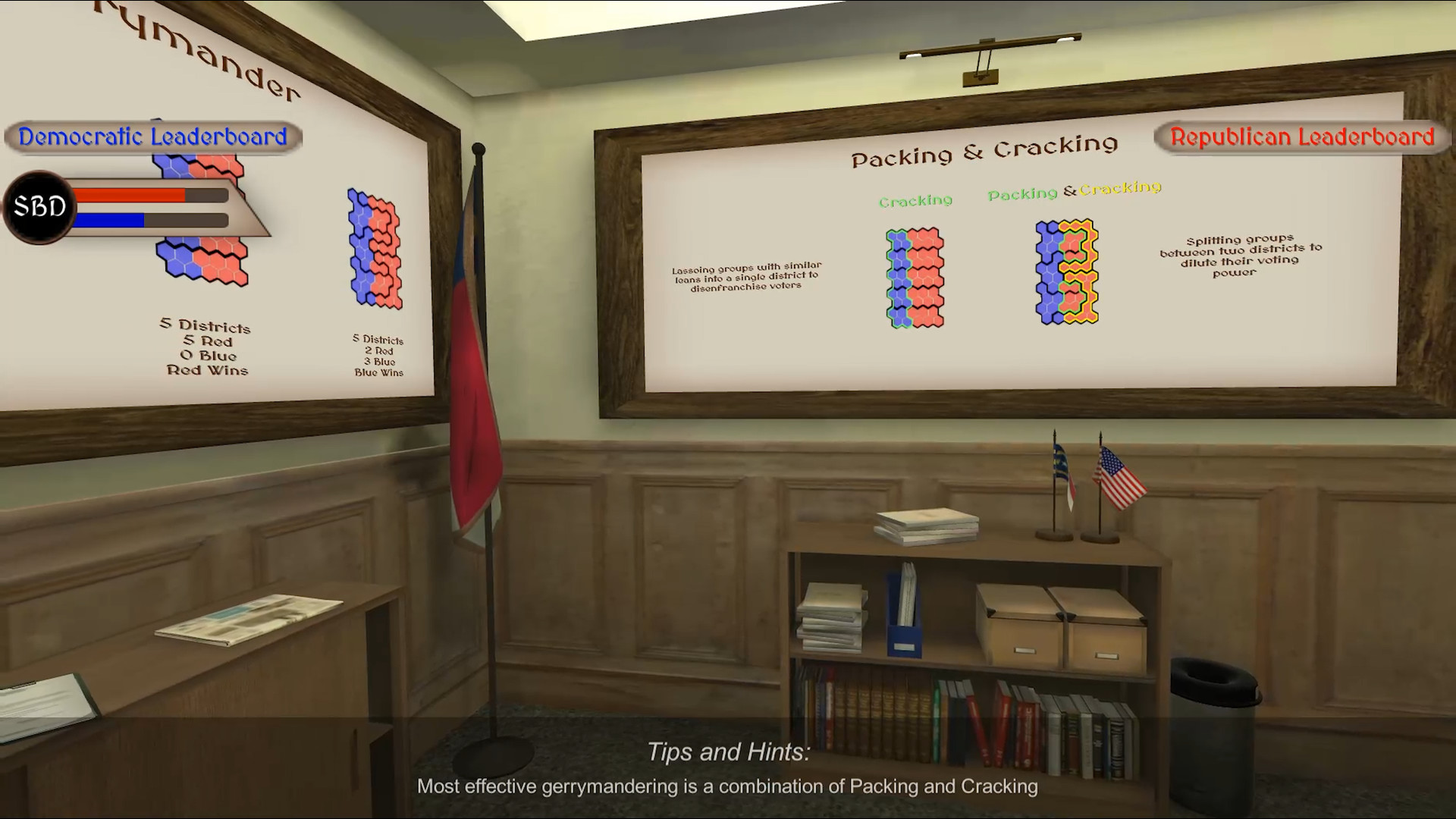 gerrymander madness