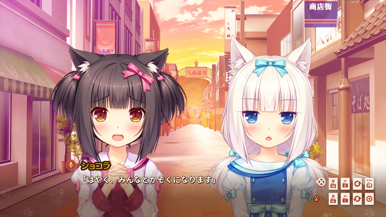 nekopara extra 游戏类型:休闲游戏 开发发行:neko works 发售