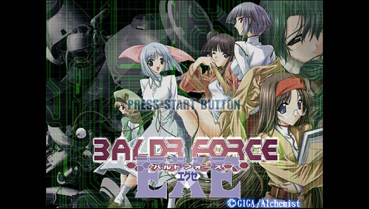 装甲之力日版baldrforceexe