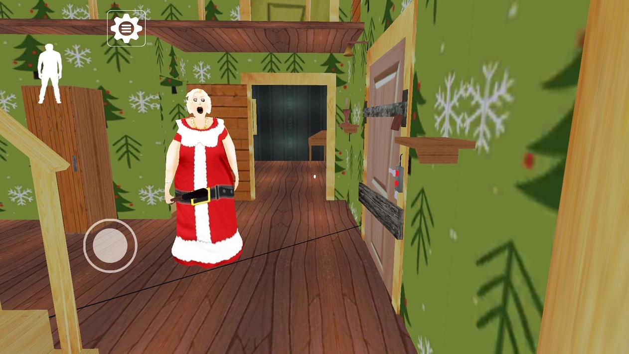 恐怖的圣诞老奶奶逃脱模式2020游戏免费版