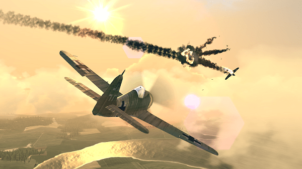 战机轰炸二战空战游戏v211安卓版