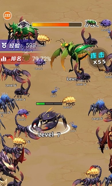 昆虫超进化游戏v124安卓版