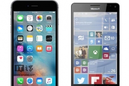 ԱȣƻiPhone6s Plus VS ΢Lumia950 XL