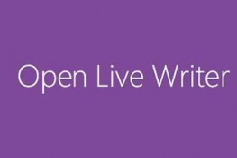 ΢ԴWindows Live WriterOpen Live Writer
