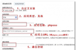 Phpcms v9 Discuz! X2.5 UCenter 1.6.0̳