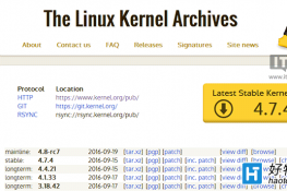 Linux Kernel 4.8 RC7հ102