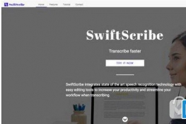 SwiftScribeô AIƵת¼SwiftScribeʹý̳