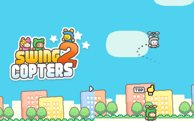 Swing Copters2ר