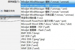 MindManager˼άͼĵʽ