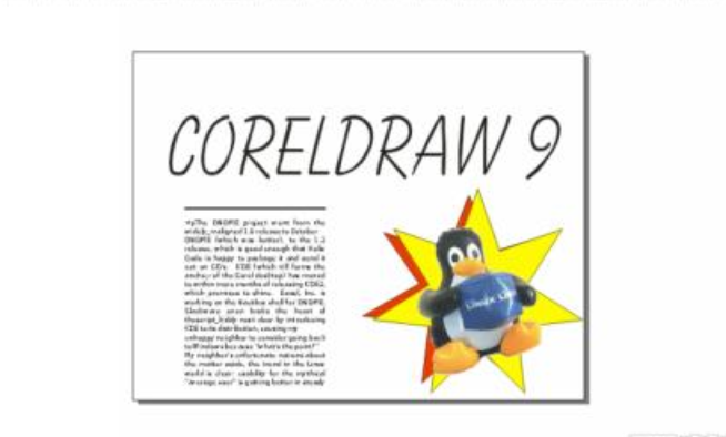 coreldraw 9