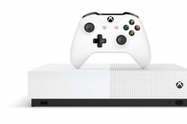 无光驱版Xbox One S正式发布 售价和上架时间曝光