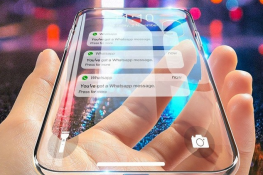 全玻璃iPhone外壳专利曝光：全身都是屏，摔一下修不起
