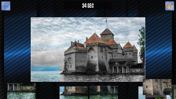Good puzzle: Castles