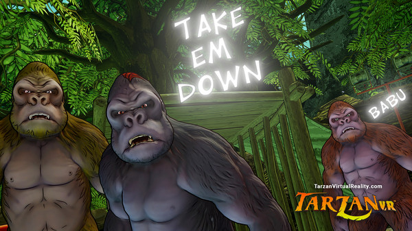 Tarzan VR™ Issue #1 - 