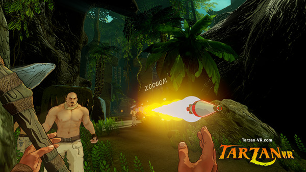 Tarzan VR™ Issue #1 - 
