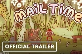 动作冒险游戏《Mail Time》宣传片发表 丛林深处的小邮差