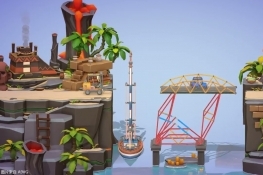 模拟建造游戏《桥梁建造师3》将于5月登陆Steam