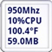 Ϣչʾ(Temp CPU widget) V3.9 ٷ