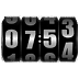 ʱ Animated Rolling Clock Widget V1.6.4