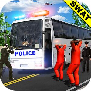 䣨Police Bus Uphill DriverV1.0 ׿