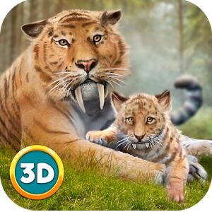 ݻ3DLife of Sabertooth Tiger 3D޽Ұv1.1 ׿