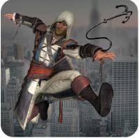 ̿Ӣ3DAssassins Hero Rope 3D V1.0 ׿