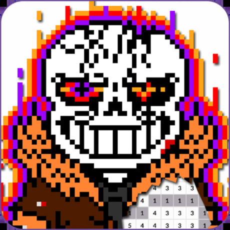 Undertale Sans Pixel Art V2 ׿