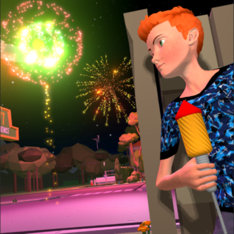 FireWorks In My Town V1.8 ƻ