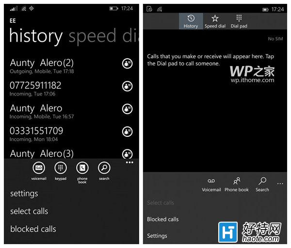 Win10ֻԤWP8.1ϵͳUIͼԱ