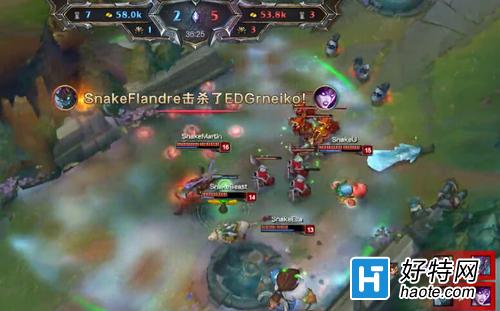 LPLļһ EDG vs Snakeһ