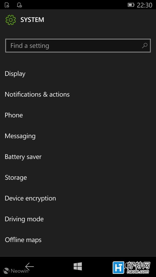 Windows 10 Mobile 10136Ԥ淢