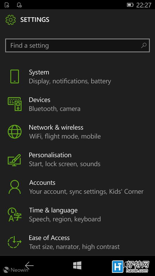 Windows 10 Mobile 10136Ԥ淢